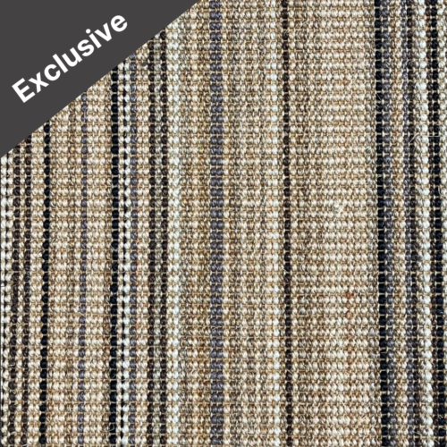 Boucle Wild Meadow Stripey Sisal Carpet