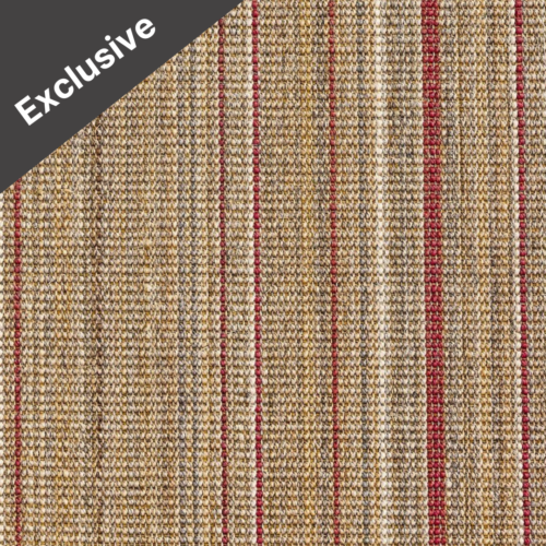 Country Boucle Poppyfield Stripey Sisal Carpet