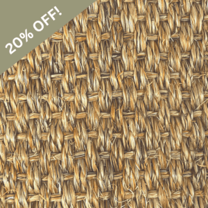 Straw Coloured Sisal Carpet