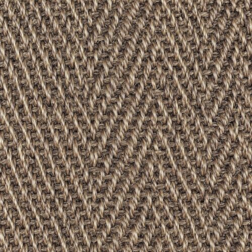 Agra Anthracite Sisal Carpet Swatch