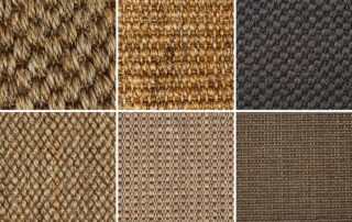 sisal carpet samples