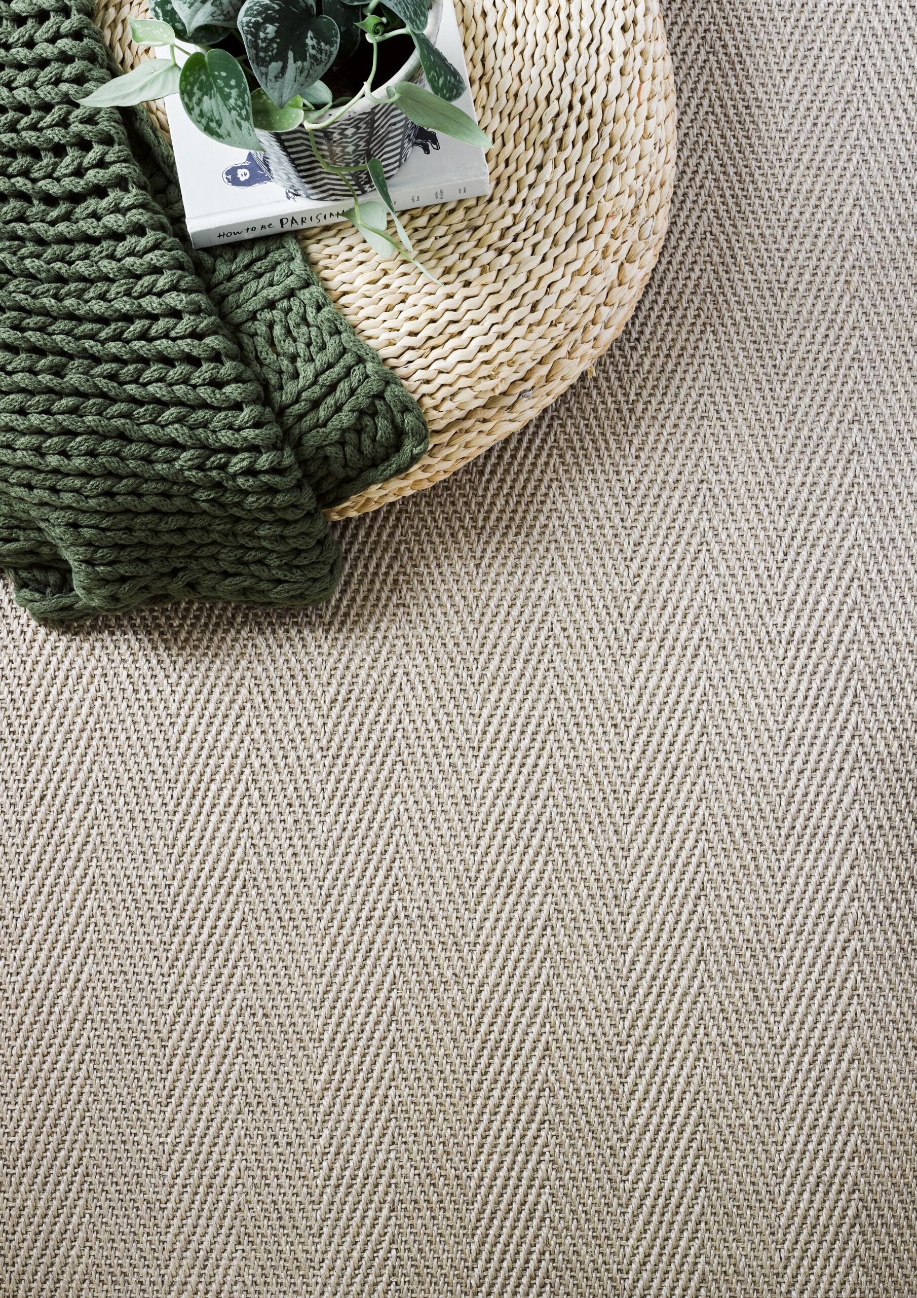 Sustainable carpet Sisal Agra Platinum Sustainable carpet Sisal Agra Platinum