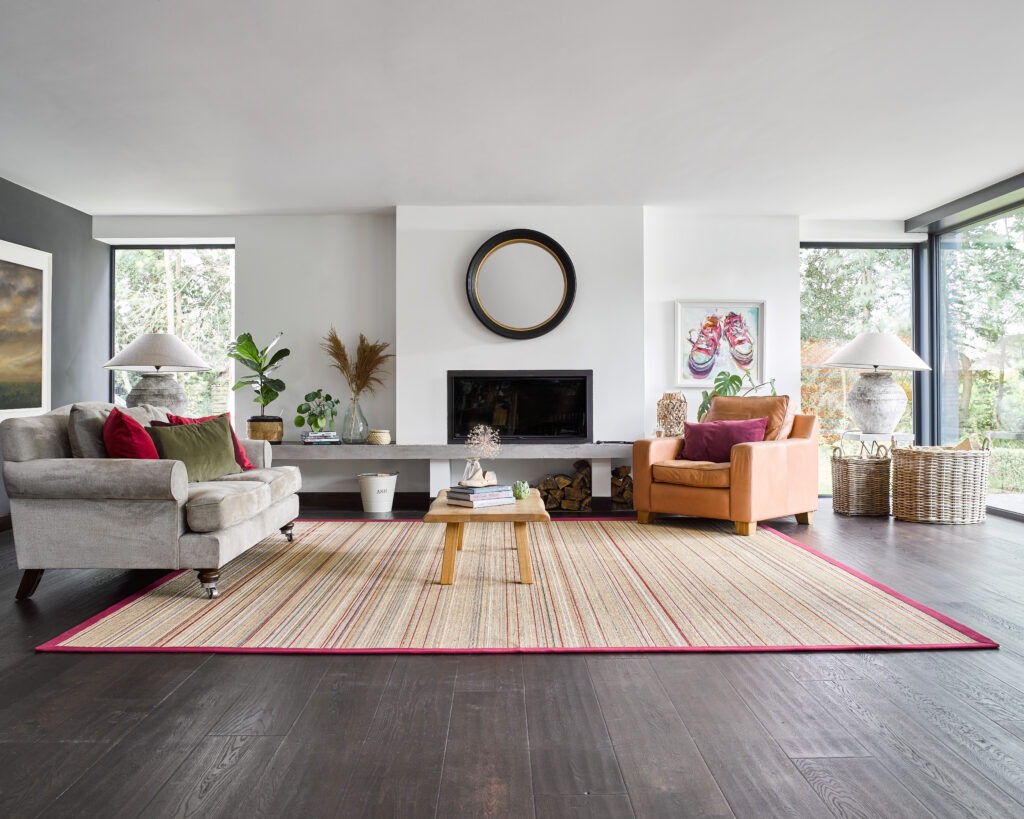 Chemical Free Sisal Country Boucle Poppyfield Rug Chemical Free Sisal rug