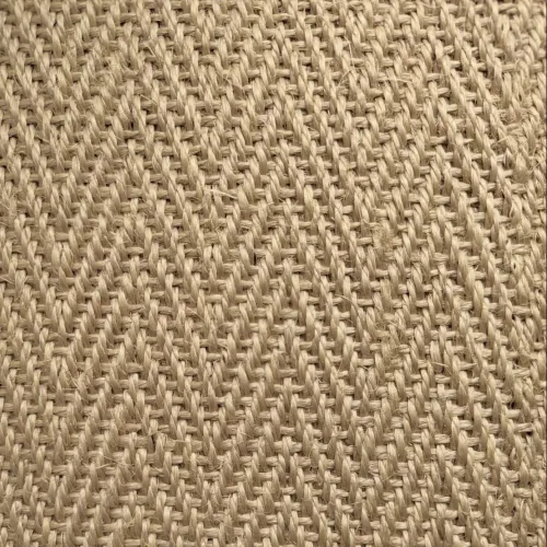 Agra-Pearl-Sisal Herringbone-Carpet