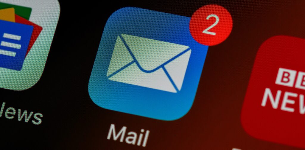 email notification