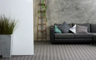 Sisal Herringbone Carpet - Agra Granite
