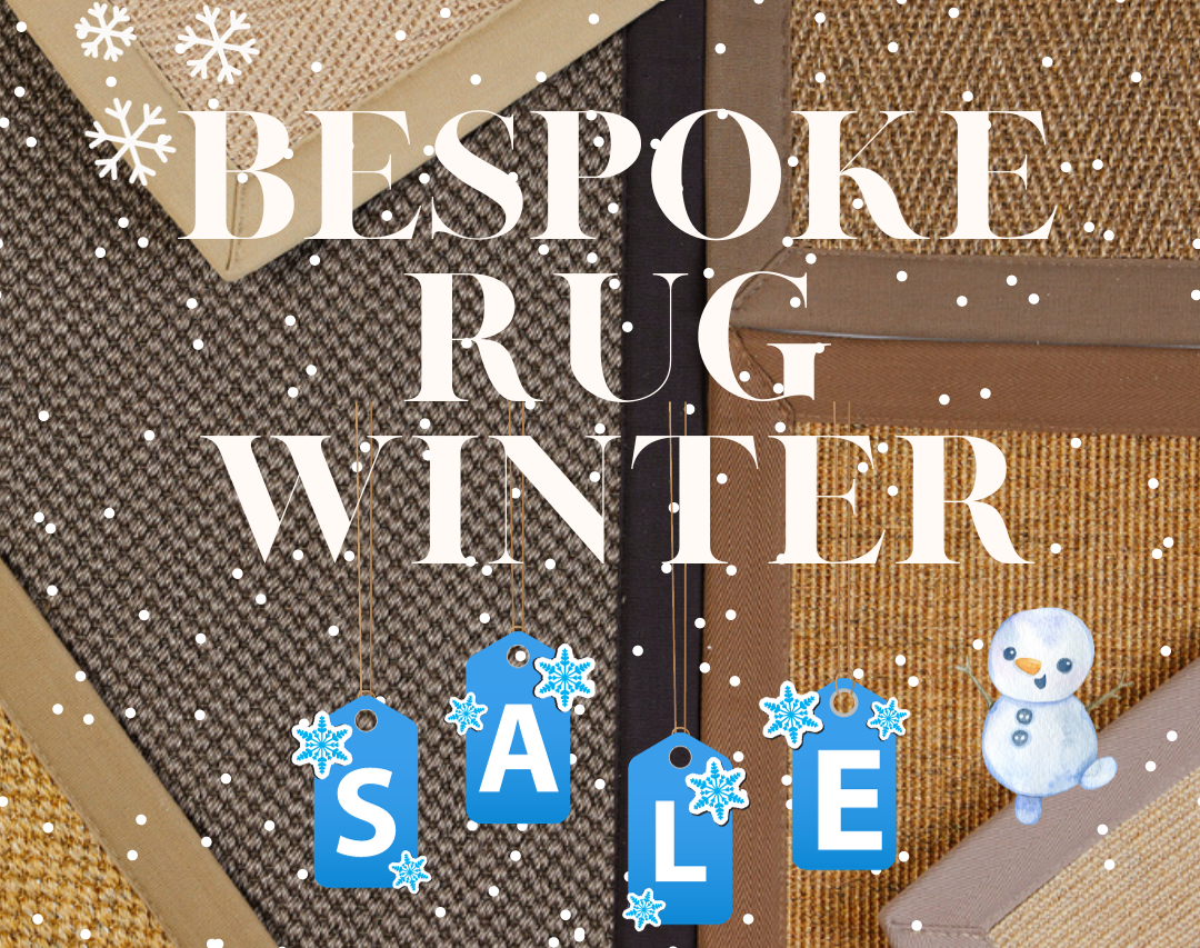 Bespoke Rug Winter Sale