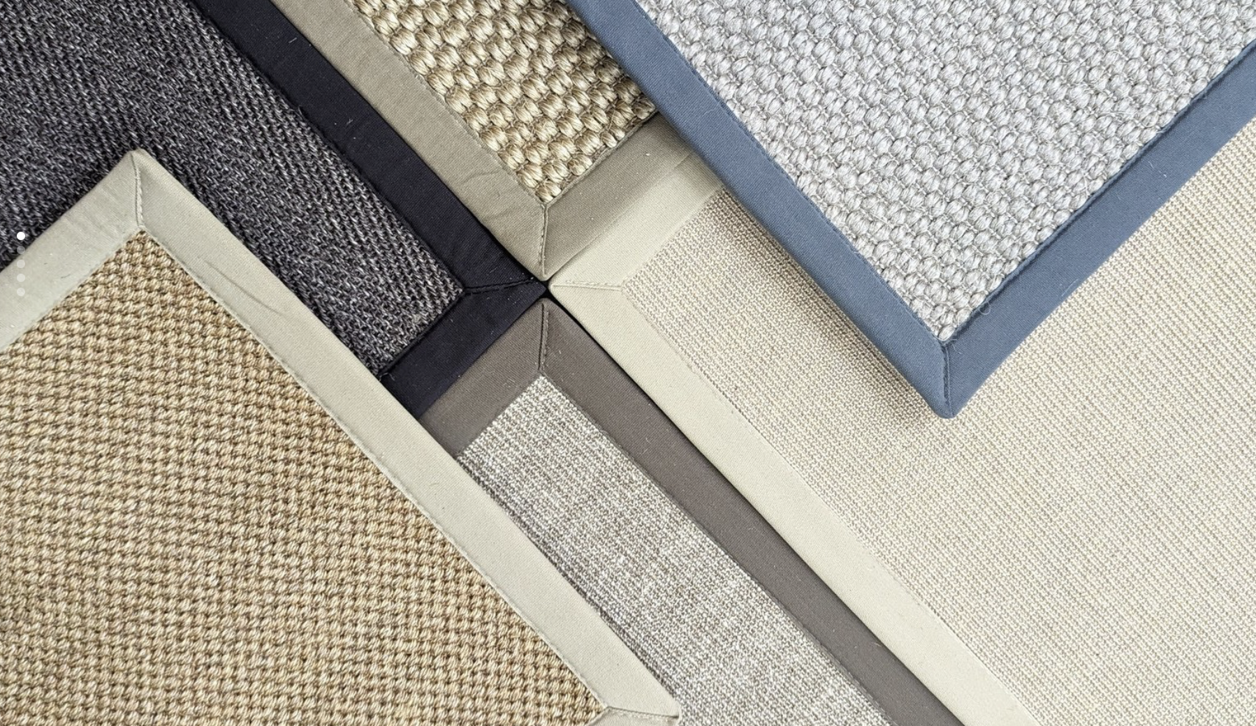 Custom Rugs at Sisal and Seagrass