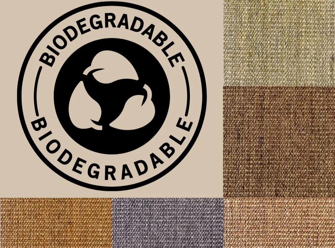 Bio-Boucle - biodegradable sisal carpet range