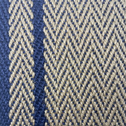 Maelstrom Midnight Wave Sisal Carpet Runner