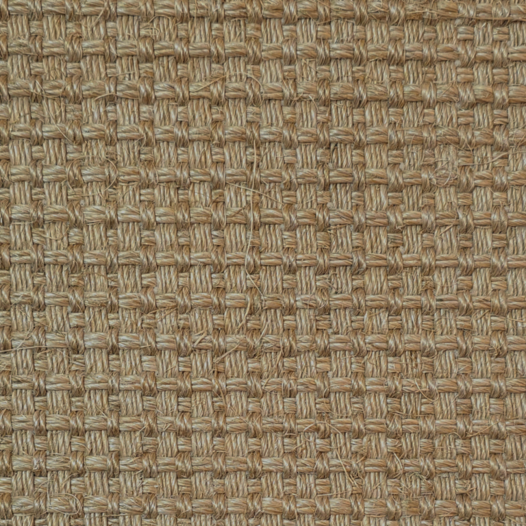 Basket Copper Sisal Carpet - Sample - Sisal & Seagrass