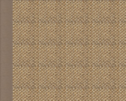 Babylon Bark Khaki Border Sisal Rug