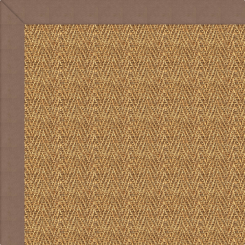 Sisal Agra Sunstone with Autumn border
